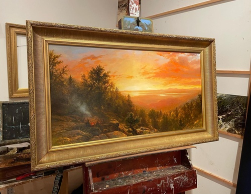 Gallery Of Painting By Erik Koeppel - USA
