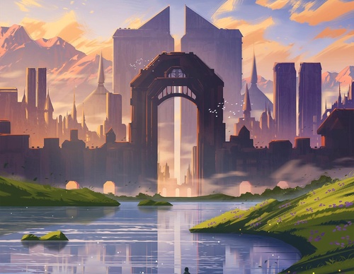 Galeria de ilustrações de Philip Sue - Nova Zelândia