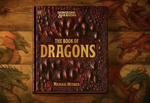 El libro de los Dragones (ilustraciones enciclopédicas)