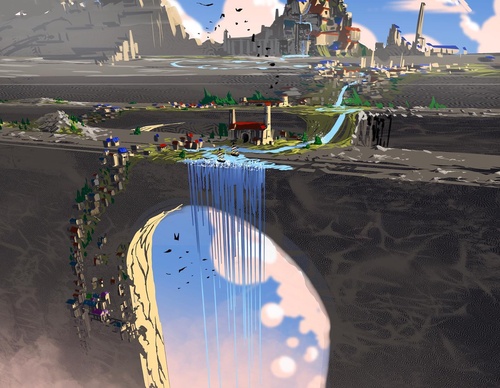 Gallery Of Concept Art By Raphael Vanhomwegen - Belgium