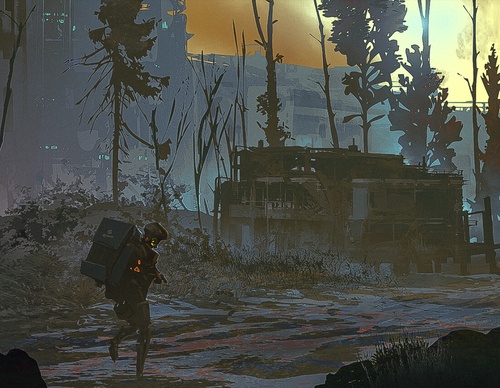Gallery Of Illustration By Dmitry Vishnevsky - Kyrgyzstan