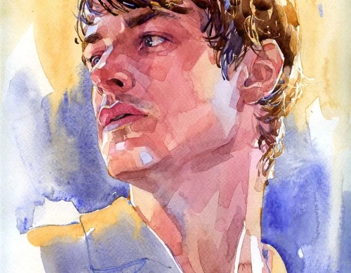 Gallery of Watercolor painting by Ekaterina Pahomova