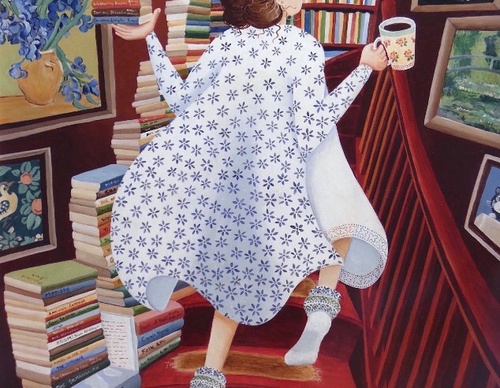 Galeria de ilustrações de Lucy Almey Bird da Inglaterra