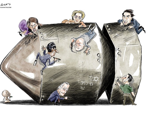 holocide cartoon