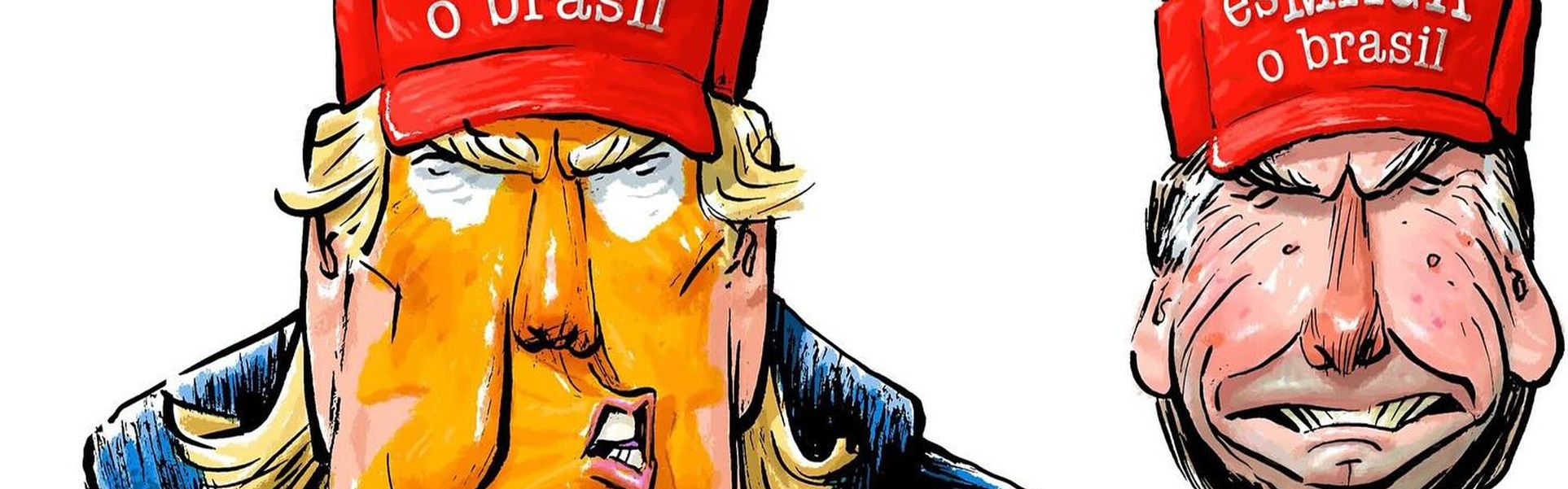 Gallery of Cartoons & Caricatures by Dalcio Machado (Brazil)