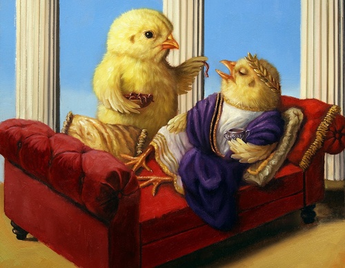 Gallery Of Painting By Lucia Heffernan - Taiwan