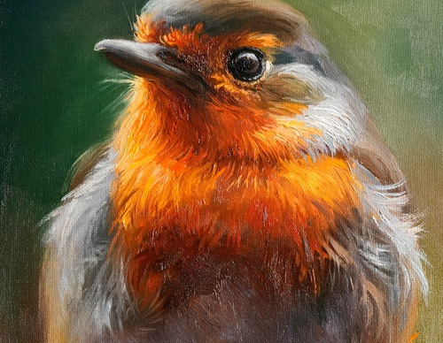 Gallery Of Oil Painting By Eve Sundown - United Kingdom