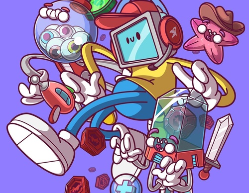Gallery Of Illustration By Thunder Rockets - Brazil