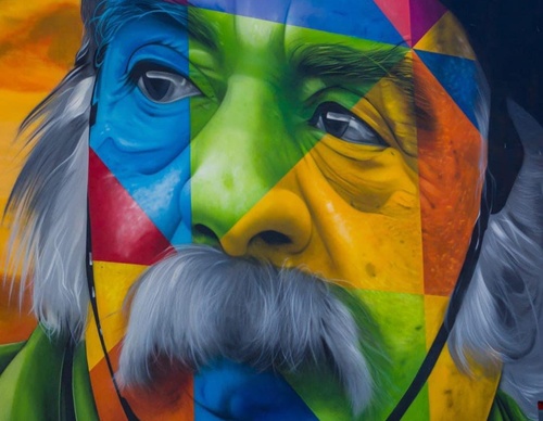 Gallery of street painting by Eduardo Kobra - Brazil