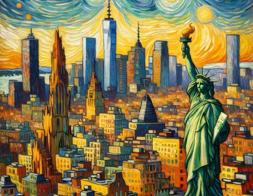 Galeria de ilustrações de Sander van der Horst - Nova Zelândia
