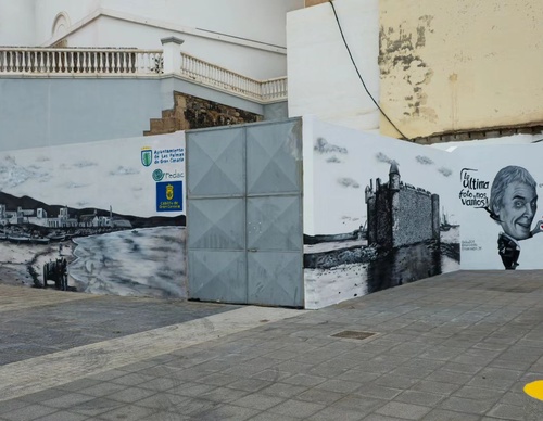 Galería de arte callejero de Nauni - España