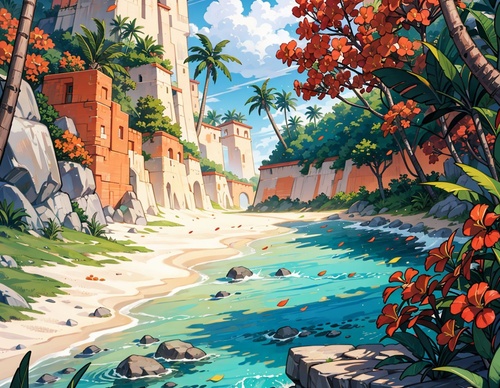 Gallery Of Illustration By Chuck Loughry - USA