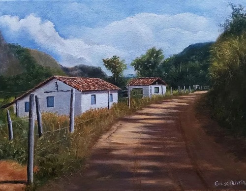 Gallery Of Painting By Celso Oliveira - Brazil