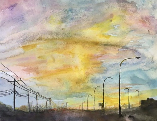 Galería de ilustraciones de Amjed Alsiyabi - Omán