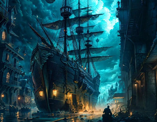 Galeria de ilustrações de Twisted Visions - EUA
