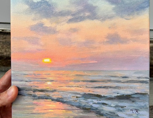 Galerias de pinturas de Yulia Kamenskikh - EUA