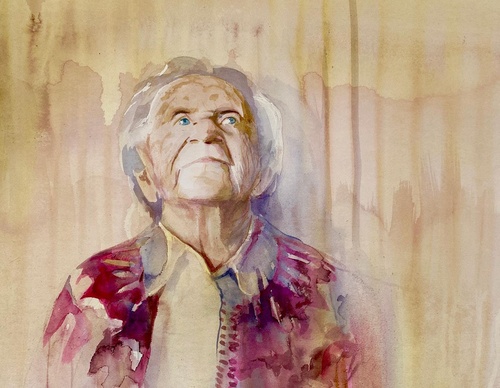Gallery of Watercolor painting by Anette Gustafsson-Sweden