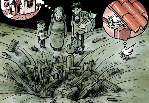 Gaza by Dalcio Machado -Brazil