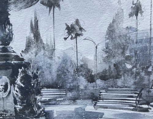 Galeria de pinturas de Renato Palmuti - Brasil
