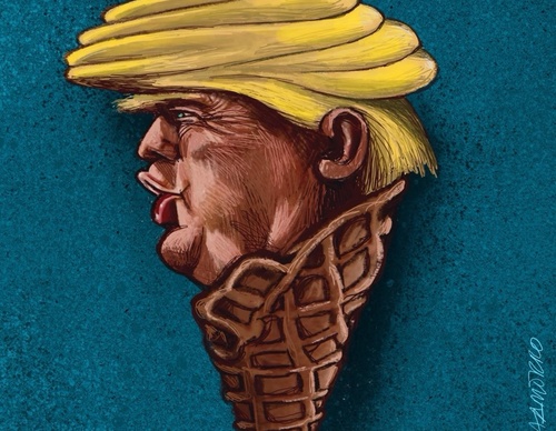 Galería de caricaturas de Marcelo Chamorro – Ecuador