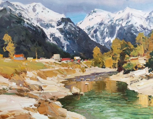 Galería de pintura de Alexander Babich - Rusia