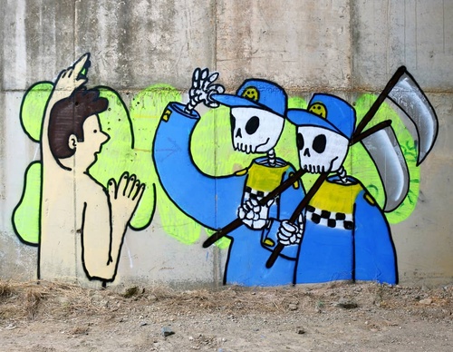 Gallery Of Street Art By Imon - Spain