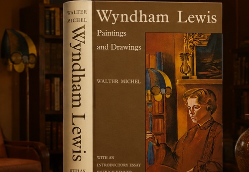 Wyndham Lewis: paintings and drawings; by Walter Michel