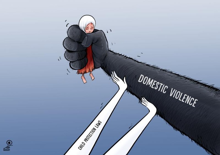 Violencia doméstica contra los niños...