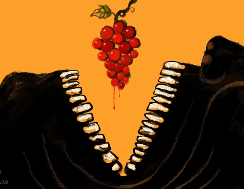 Galería Internacional de Dibujo Humorístico sobre Gaza