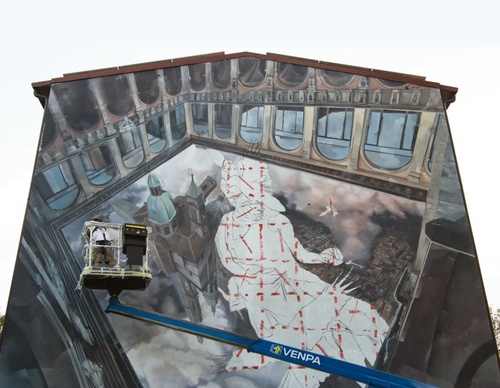 Gallery Of Street Art By Vesod - Italy