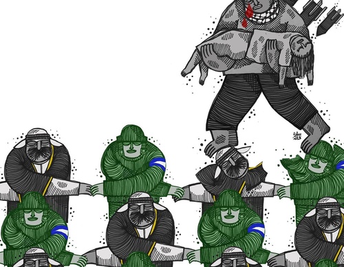 Gallery Of Illustration By Sara Qaed- Palestine