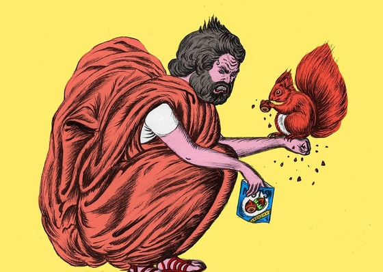 Gallery Of Illustration By Tim Enthoven - Holland