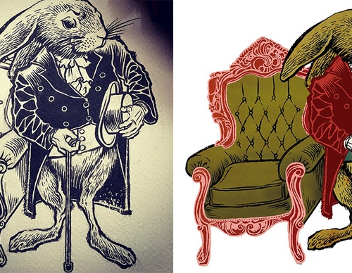 Gallery of Illustration & Graphic Works by Javier Medellin Puyou – Mexico