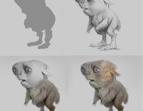 Galería de diseño de personajes por Max Kostenko-Lituania