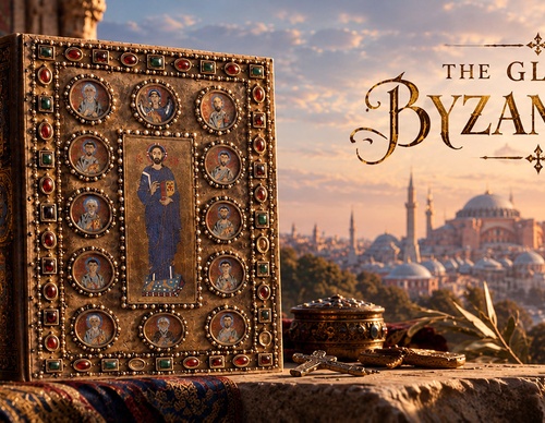 THE GLORY OF BYZANTYIUM