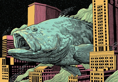 Galeria de trabalhos de ilustração e design gráfico de Pedro Correa – Brasil