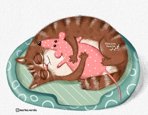 Galería De Ilustración De Marina Verola- Argentina