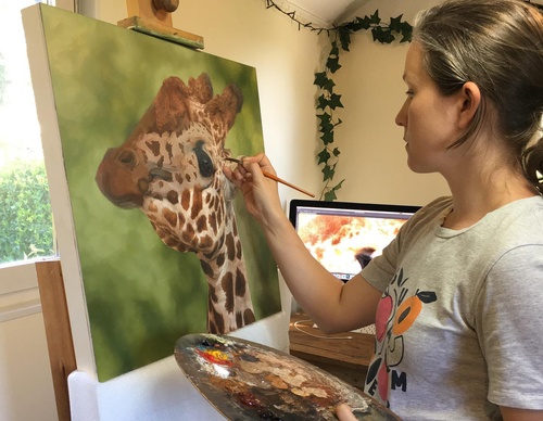 Galería de pintura realista de Annie Drew - Reino Unido