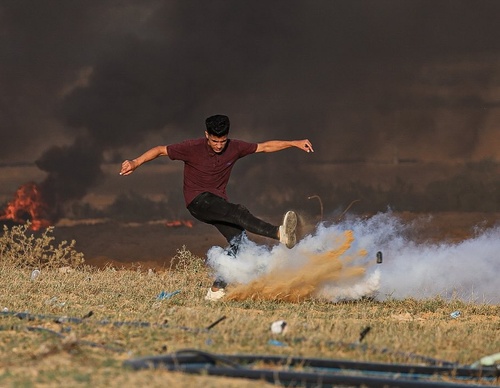 Galería de fotografías de Said Khatib - Palestina