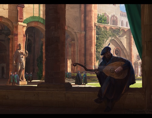 Gallery Of Illustration By Charles Dauphin - France