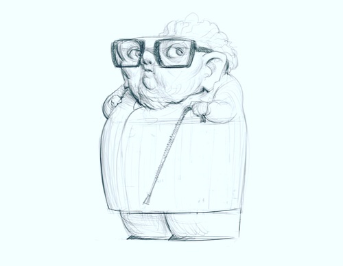 Galería de diseño de personajes por Max Kostenko-Lituania