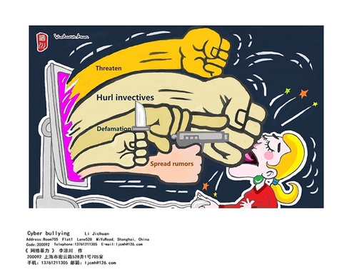 terror online cartoons