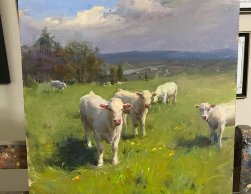 Galería de pintura de Kyle Ma - Taiwán