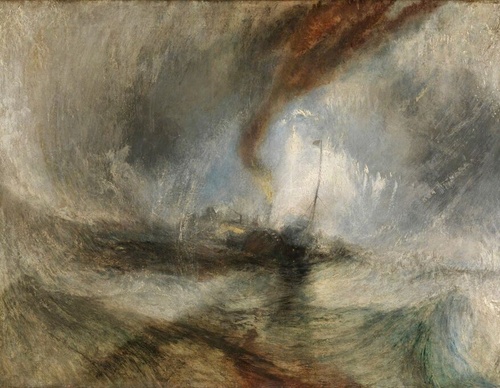 Galería de pintura de William Turner - Reino Unido