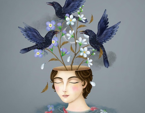Galeria de Ilustração de Mohsen Mirzaei - Irã