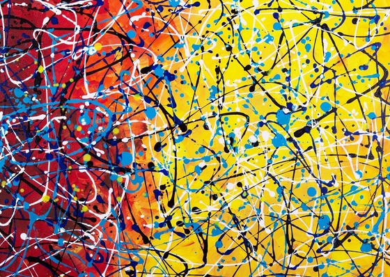 Gallery Of Visual Art By Jackson Pollock - USA
