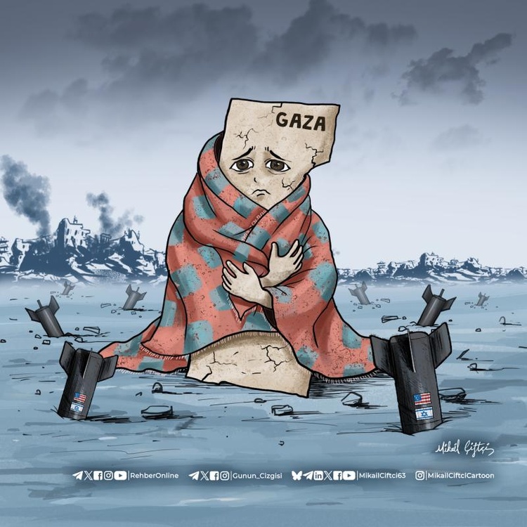 Winter is coming to Gaza