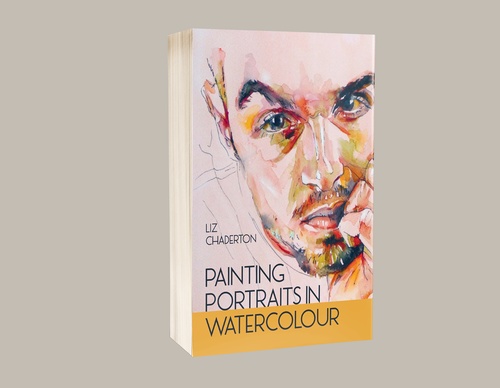 Painting Portraits in Watercolour by Liz Chaderton
