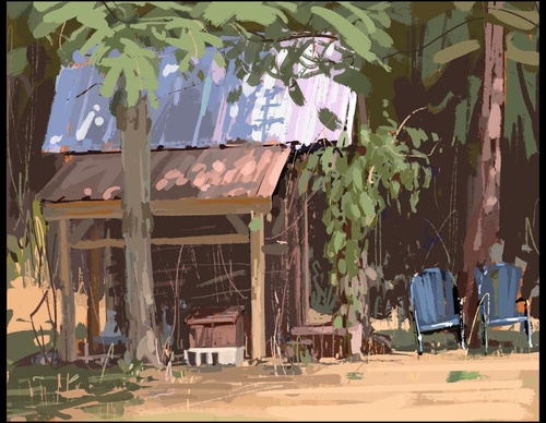 Gallery Of Painting By Nate Ross - United Kingdom