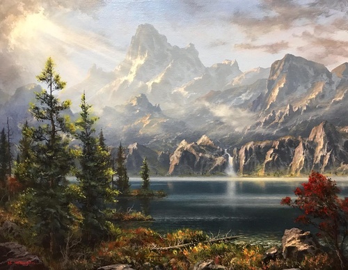 Gallery Of Painting By NC McNaughton - USA
